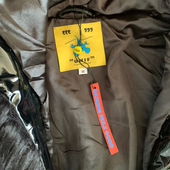 NEW Unif Imp Coat in XS - Picture 2 of 5